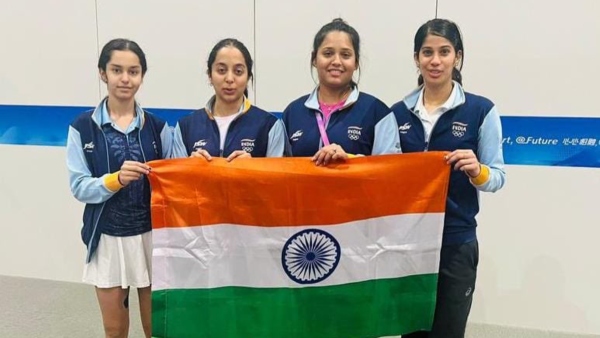 Indian Womens Squash team win bronze medal in Asian Games 2023