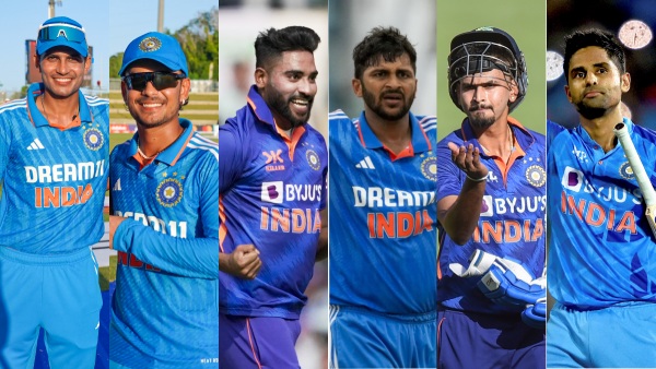 Meet The 6 Players Earning First ODI World Cup Call Up in India World Cup 2023 Squad