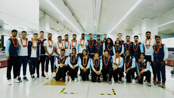 Asian Games 2023: Indian Badminton Team