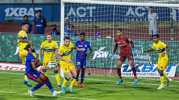 Kerala Blasters vs Bengaluru FC 600