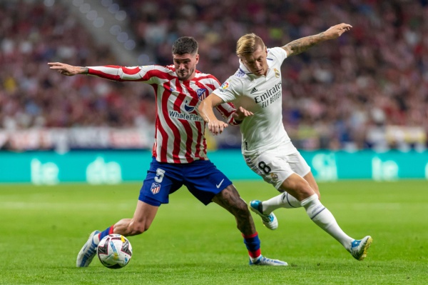 Real Madrid vs Atletico Madrid Real Madrid vs Atletico Madrid