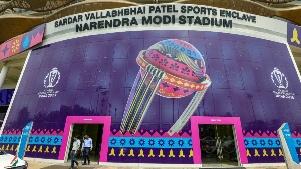 Narendra Modi Stadium ready to stage ICC World Cup 2023