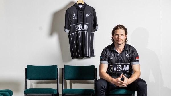 New Zealand World Cup 2023 Jersey