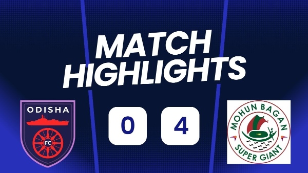 Odisha FC vs Mohun Bagan AFC Cup 