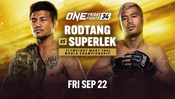 ONE Friday Fights 34 card is stacked with must-wach fights