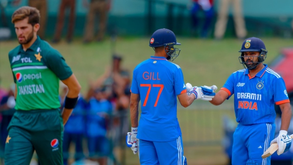 India vs Pakistan - Batting vs Pace Bowling