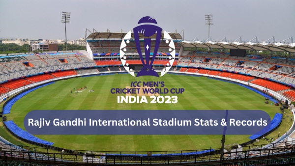 Rajiv Gandhi International Stadium ODI Stats and Records