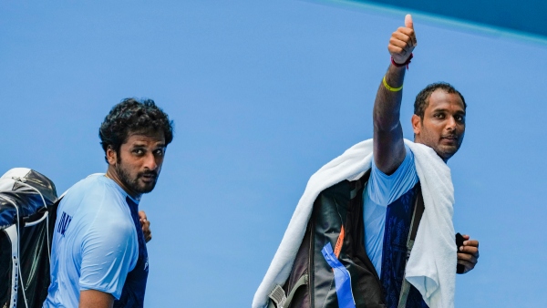 Saketh Myneni and Ramkumar Ramanathan win tennis mens doubles silver at Asian Games 2023