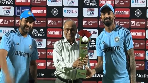 India vs Australia 3rd ODI: Rohit Sharma