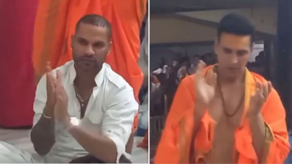 shikhar-dhawan-akshay-kumar-mahakaleshwar-temple