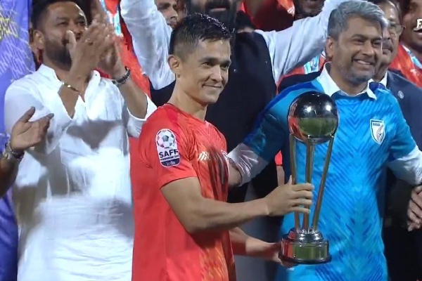 Sunil Chhetri