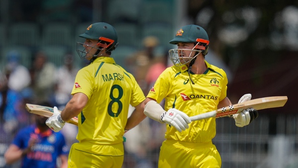 Travis Head and Mitchell Marsh