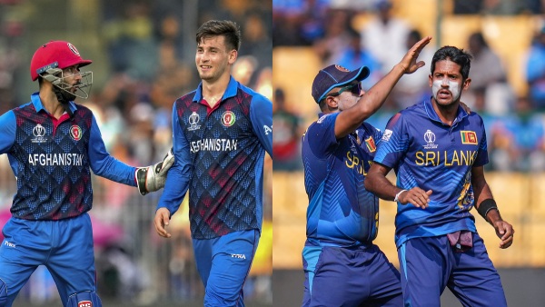 Afghanistan vs Sri Lanka head to head record ahead of ICC World Cup 2023 Match 30