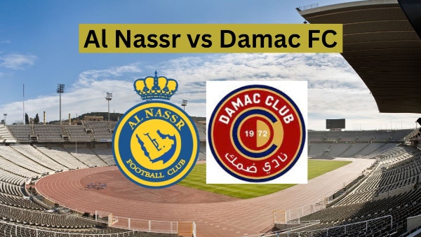 Al Nassr vs Damac FC 