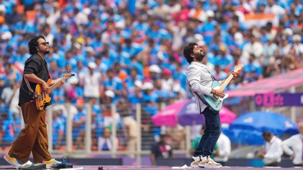 india-vs-pakistan-world-cup-2023-pre-match-ceremony