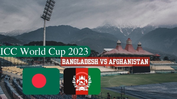 BAN vs AFG, World Cup 2023 Match Prediction