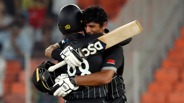 Devon Conway and Rachin Ravindra in record books after 273-run stand in ICC World Cup 2023 opener