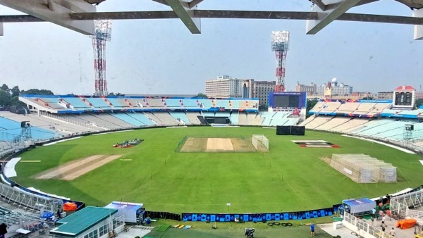 Eden Gardens, Kolkata Weather Forecast & Pitch Report for PAK vs BAN ICC World Cup 2023 Match 31 (Image Coutesy: X)