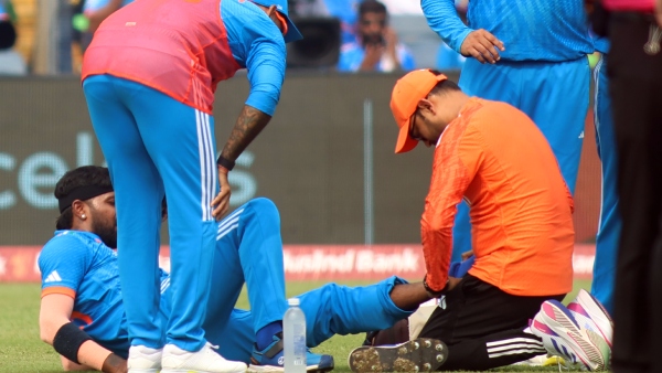 Hardik Pandya injury update
