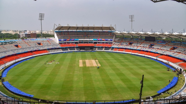 Rajiv Gandhi International Stadium in Hyderabad pitch report and weather forecast for PAK vs SL ICC World Cup 2023 match