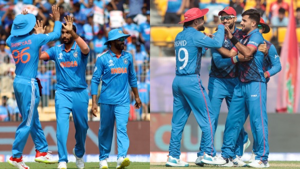 IND vs AFG ODI Head To Head Record Ahead Of ICC World Cup 2023 Match 9