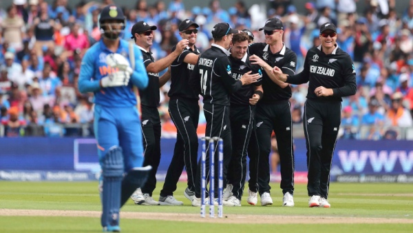 India vs New Zealand ICC events record