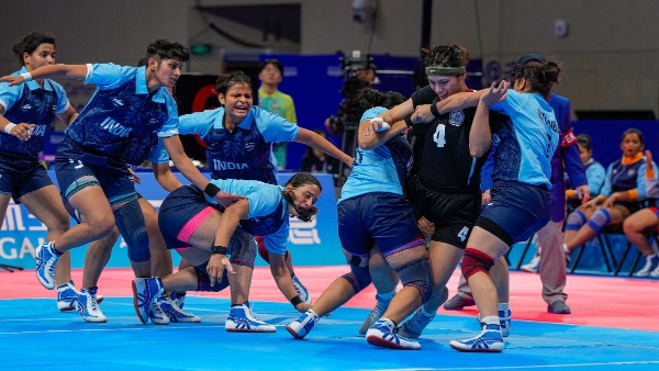 India vs Thailand Live Score