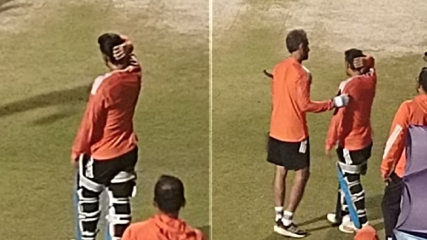 ind-vs-nz-ishan-kishan-stung-by-bee-dharamsala-suryakumar-yadav-shami-likely-to-play-vs-new-zealand