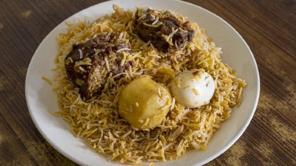 Mutton Biryani