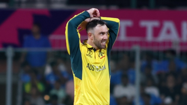 Glenn Maxwell caught vaping