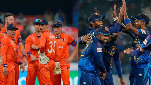 Netherlands vs Sri Lanka