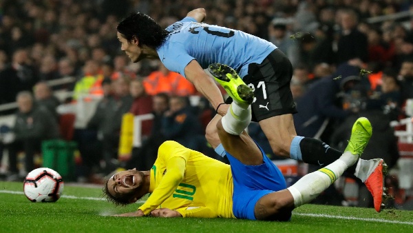Neymar Injury