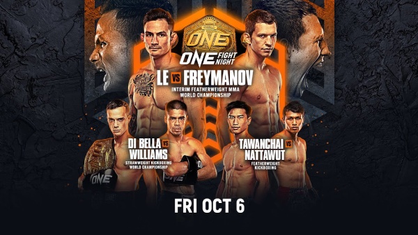 ONE Fight Night 15 Live Streaming and Telecast Info