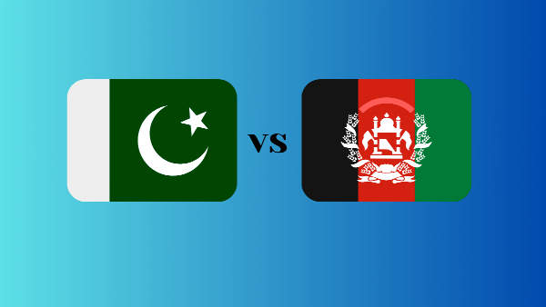 Pakistan vs Afghanistan
