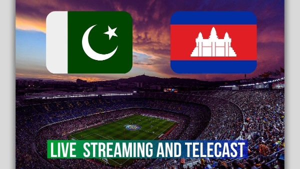 Pakistan vs Cambodia