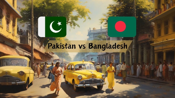 Pakistan vs Bangladesh