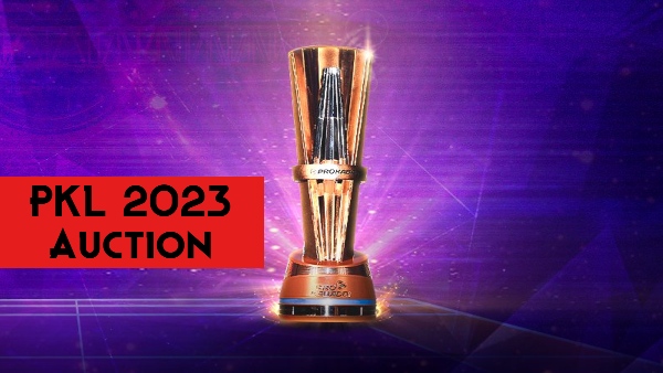 PKL 2023 Auction
