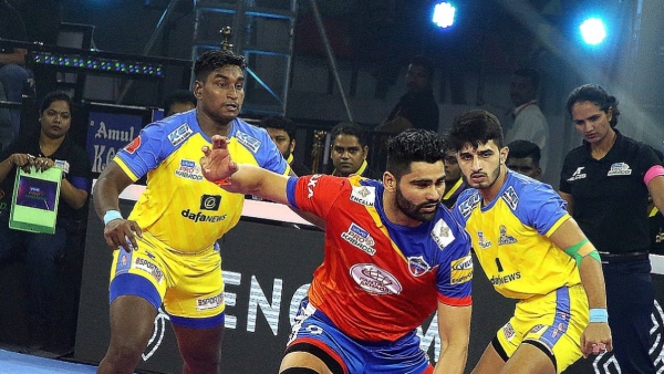 Pro Kabaddi League 600