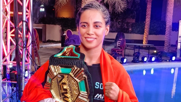 Puja Tomar lands UFC contract Image Courtesy pujatomar19 Puja Tomar lands UFC contract Image Courtesy pujatomar19