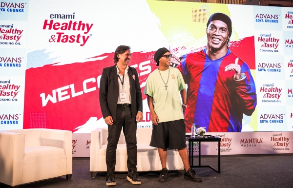 Ronaldinho in Kolkata