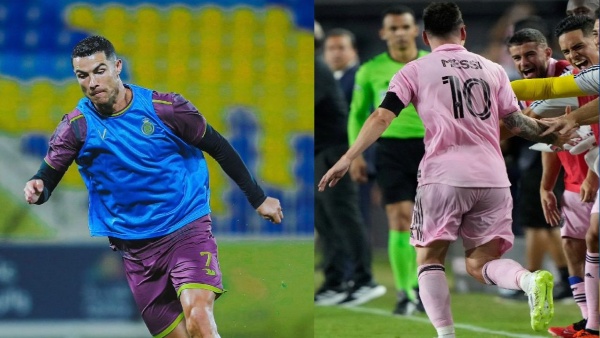 Cristiano Ronaldo to Lionel Messi Cristiano Ronaldo to Lionel Messi