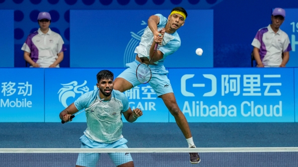 Satwik-Chirag keep Indias hopes of Badminton gold alive in Asian Games 2023