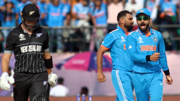 ind-vs-nz-mohammed-shami-strikes-in-his-first-over-world-cup-2023-go-past-anil-kumble-elusive-list