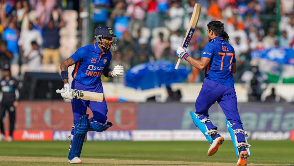 Shubman Gill and Hardik Pandya