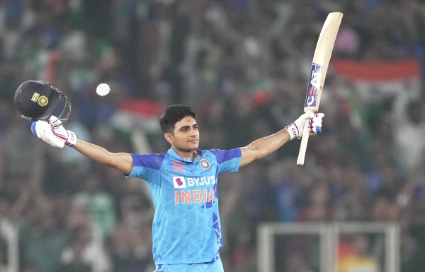 Shubman Gill