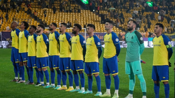 Al Nassr vs Al Khaleej 600