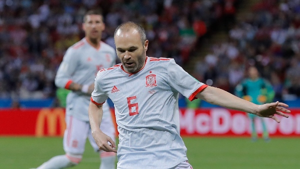 Andres Iniesta