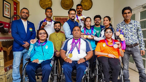 Anurag Thakur announces first-ever Khelo India Para Games