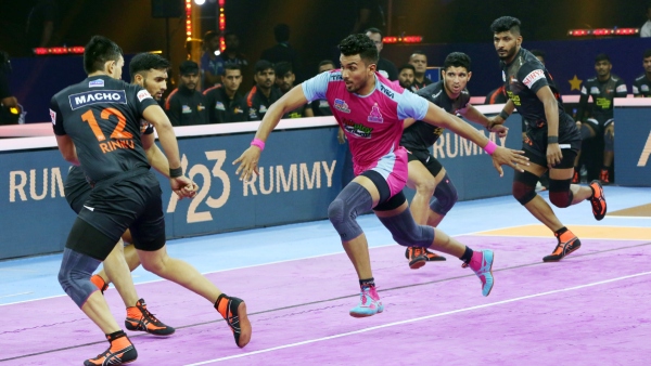 Jaipur Pinks Panthers raider Arjun Deshwal ready to for title defence in PKL Season 10
