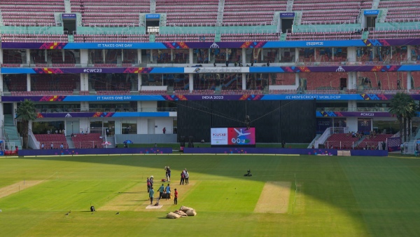 Ekana Stadium, Lucknow Weather Forecast & Pitch Report for NED vs AFG ICC World Cup 2023 Match 34